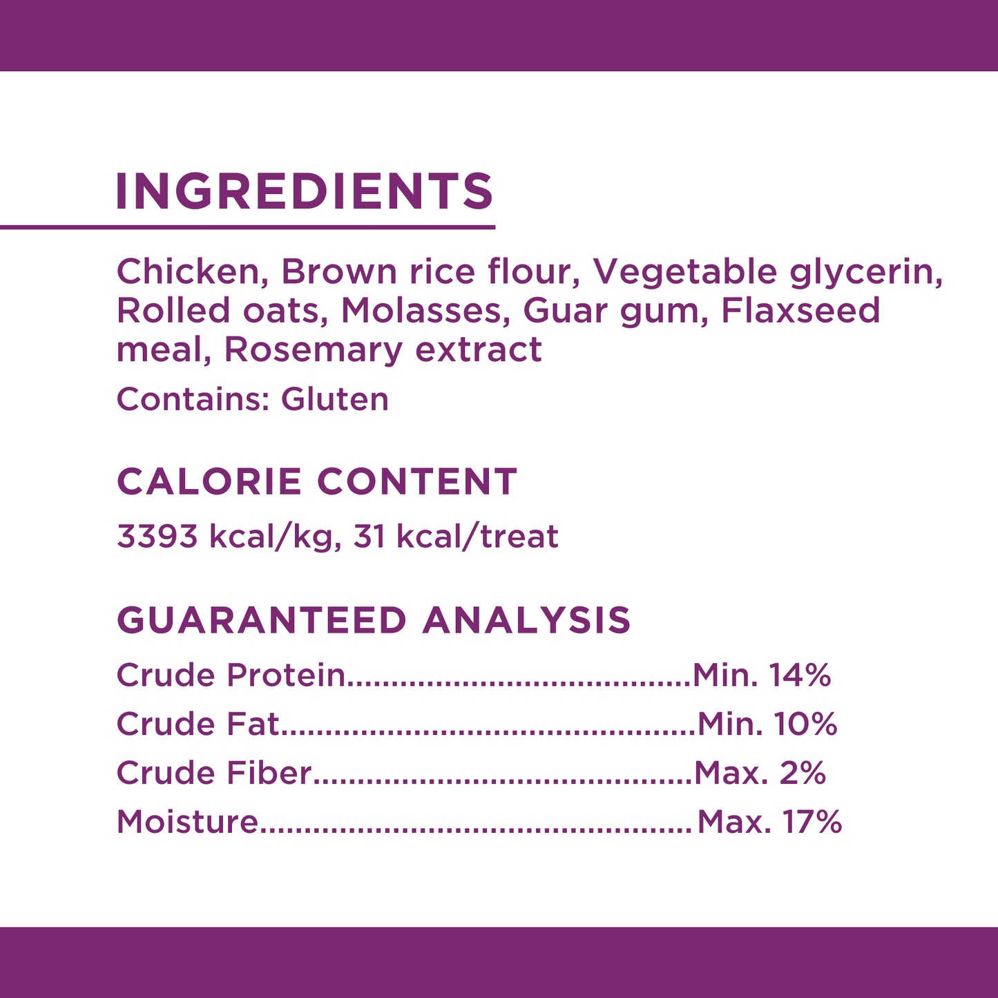 Chewy Chicken Sticks™ - 1.25kg