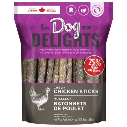 Chewy Chicken Sticks™ - 1.25kg